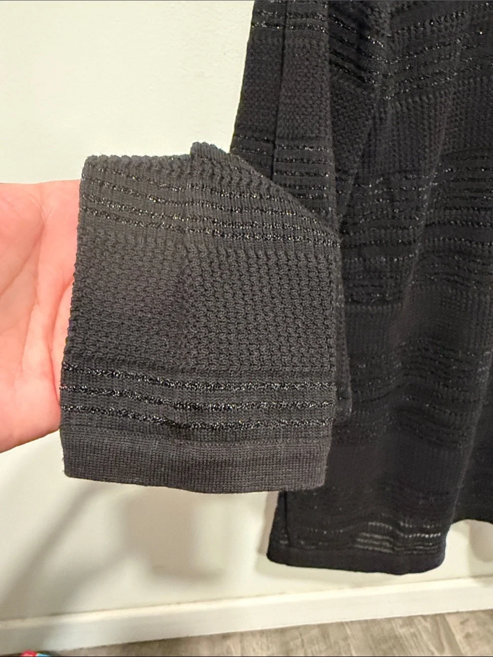 Japan Knit vintage metallic